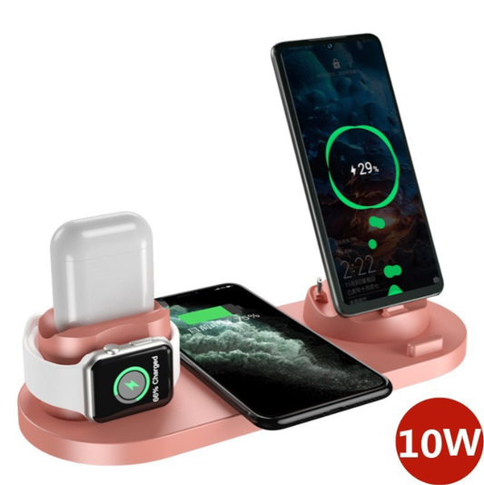 6 in1 wireless charger